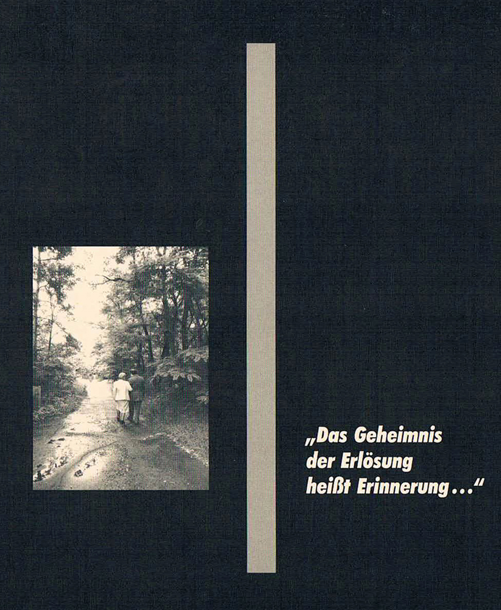 Die Bro­schüre ent­hält alle Fotos und Texte des His­to­ri­schen Lehr­pfa­des der KZ-Außenstelle Wall­dorf. (76 Seiten)