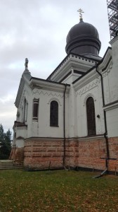 Die orthodoxe Kirche der Jungfrau Maria in Wlodawa.
