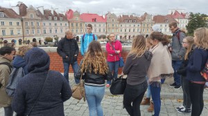 Am Nachmittag hatten wir eine Führung  durch Lublin - natürlich mit dem Schwerpunkt der jüdischen Geschichte und der deutschen Besatzung während des Zweiten Weltkrieges.