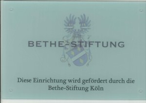 1996 gründete das Kölner Ehepaar Roswitha und Erich Bethe diese Stiftung. Durch ihre Spendenverdoppelung möchte sie einen Anreiz setzen zu weiterem eigenen zivilgesellschaftlichem Engagement.