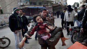 Der syrische Bürgerkrieg hat schon mehr als 100.000 Tote und unzählige Verletzte gefordert.