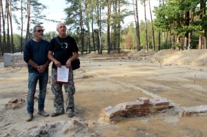 Sobibor/ Vernichtungslager/ Ausgrabungsarbeiten