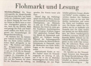 Vorbericht aus: "Frankfurter Neue Presse" vom 8. Juli 2015