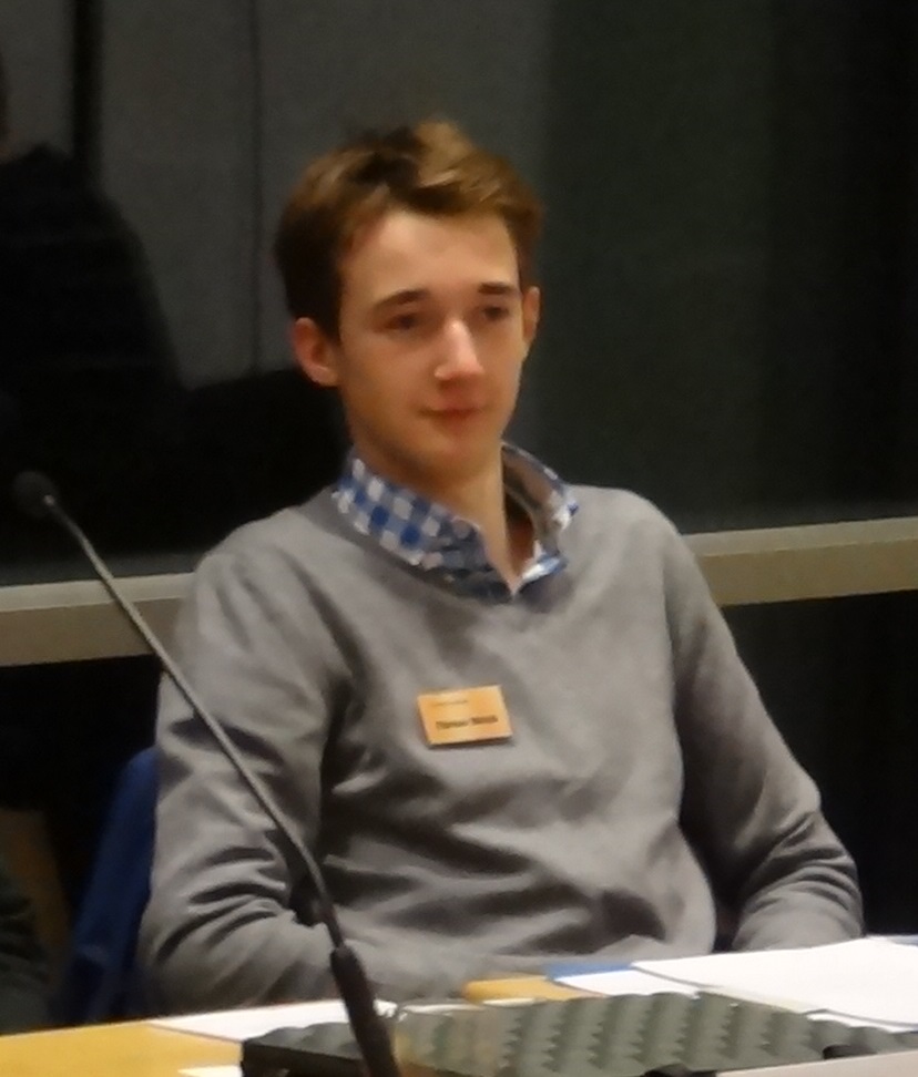 Florian Ulrich, xy Jahre, Schüler der Dreieichschule, Langen