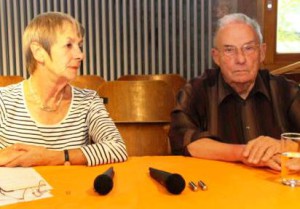 Gerhard Wiese und Ulrike Holler Podiumsgespräch