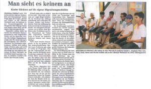 Aus: "Freitags-Anzeiger" vom 6. August 2015