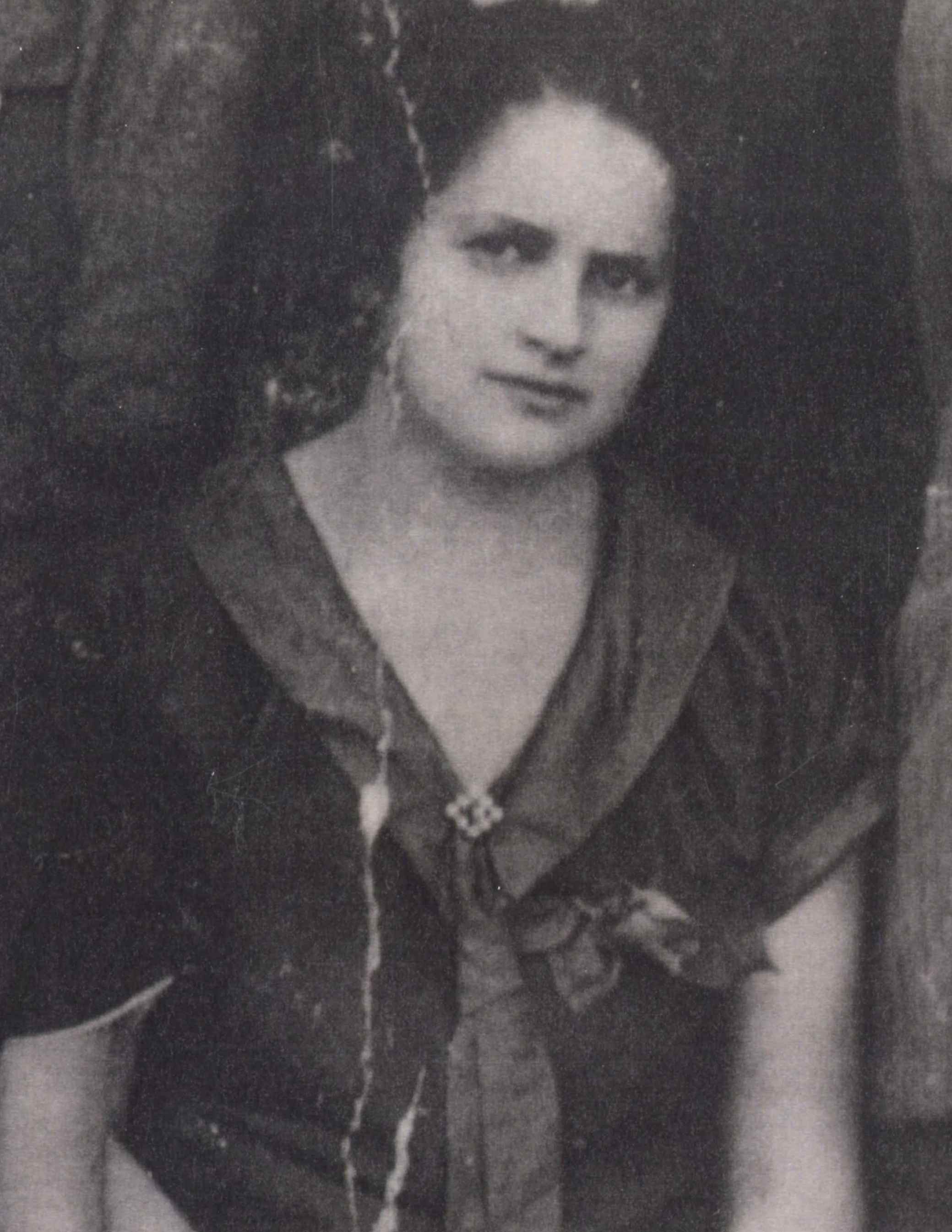 Margit Berger war mit ihrer 14-jährigen Tochter Klara im Walldorfer Lager inhaftiert. 
