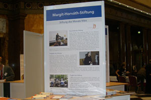 Dokumentation der Arbeit der Margit-Horváth-Stiftung