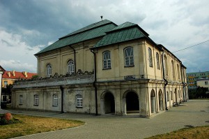 Die Große Synagoge von Wlodawa ist heute ein Museum und Raum für kulturelle Veranstaltungen.