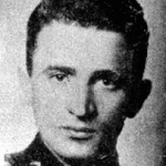 Thomas Blatt (1927 - 2015) war 16 Jahre alt, als er an dem Aufstand von Sobibór teilnahm. Hier eine Aufnahme von ihm aus den  späten 1940er Jahren.