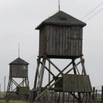 Wachtürme in Majdanek