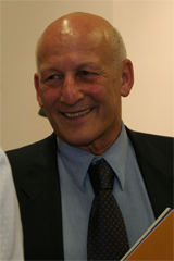Psychologe Prof. Dan Bar-On der Ben-Gurion-Universität Beer Sheva, Israel.