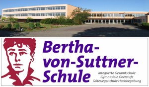 mit Schülern der Bertha-von-Suttner-Schule, Mörfelden-Walldorf 