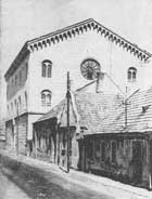 Ibolyas Elternhaus in Pápa, Westungarn. Fotografiert von einer Schülerin aus Mörfelden-Walldorf, 1997. 