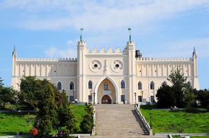Das im 17. Jh. von König Kasimir II erbaute Schloss von Lublin wurde ab 1831 als Gefängnis genutzt und ist heute Museum.