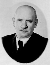 Der Vater von Margit Horváth ca. 1943.