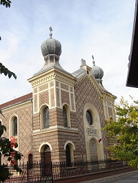 Synagoge in Ujpest