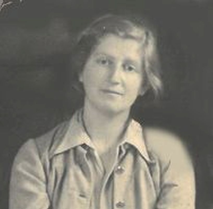 1944 war Alice Lipmann 24 Jahre. Sie musste an den Loren arbeiten von morgens bis abends.