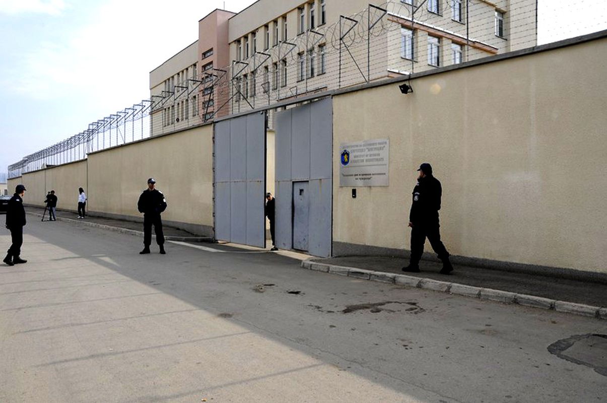 Busmantsi, ein bulgarisches Gefängnis für illegale Flüchtlinge, in dem Maria unter grauenvollen Bedingungen lange Zeit festgehalten wurde.