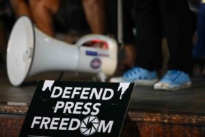 Der 3. Mai ist der internationale Tag der Pressefreiheit und so auch der Beginn der "Woche der Meinungsfreiheit".