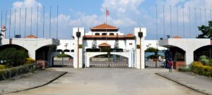 Das Gebäude des Bundesparlamentes in Kathmandu.