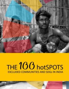 Titelseite der im Text erwähnten Feldstudie über 20 besonders benachteiligte Bevölkerungsgruppen Indiens