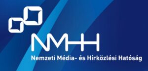 Das Logo der NMHH, d.h. "Nemzeti Média- és Hírközlési Hatóság (staatliche Behörde für Medien und Nachrichtenübermittlung), gegründet im August 2010